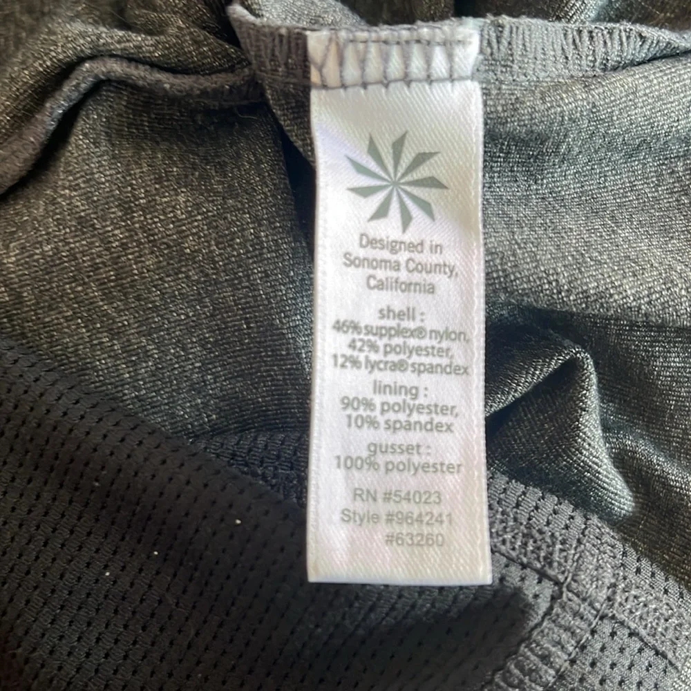 Athleta Sweet Sport Skort Charcoal Gray XLT Tall - Picture 10 of 10